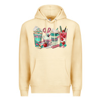 Pina Colada teacher coffee cups Premium Hoodie - texasbilliewilder
