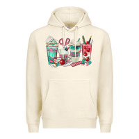 Tofu teacher coffee cups Premium Hoodie - texasbilliewilder