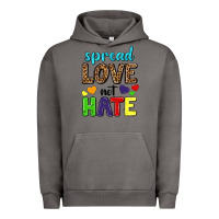 Pigment Tornado spread love not hate Urban Hoodie - texasbilliewilder