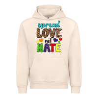 Sandshell spread love not hate Urban Hoodie - texasbilliewilder