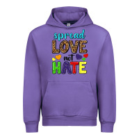 Tulip spread love not hate Urban Hoodie - texasbilliewilder