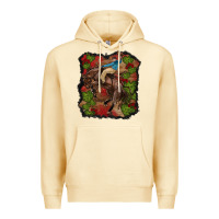 Pina Colada valentine's day cowboy cactus rose Premium Hoodie - RanaPortraitStore