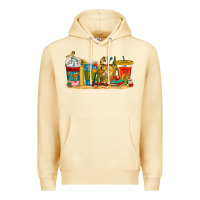 Pina Colada teacher fuel coffee cups Premium Hoodie - texasbilliewilder