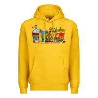 Lemon teacher fuel coffee cups Premium Hoodie - texasbilliewilder