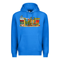 True Royal teacher fuel coffee cups Premium Hoodie - texasbilliewilder