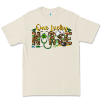 Bone one lucky nurse Premium Tee - CowhideDigitalArt