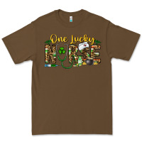Cacao one lucky nurse Premium Tee - CowhideDigitalArt