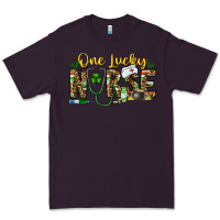 Plum one lucky nurse Premium Tee - CowhideDigitalArt