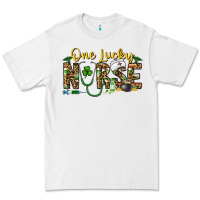 White one lucky nurse Premium Tee - CowhideDigitalArt