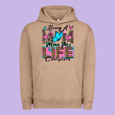 Urban Hoodie being a mom makes my life complete