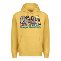 Antique Gold qma qualified medical aide Premium Hoodie - Zillion Design Studio