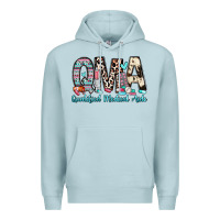 Blue Mist qma qualified medical aide Premium Hoodie - Zillion Design Studio