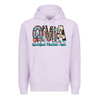 Lilac qma qualified medical aide Premium Hoodie - Zillion Design Studio