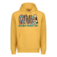 Mustard qma qualified medical aide Premium Hoodie - Zillion Design Studio