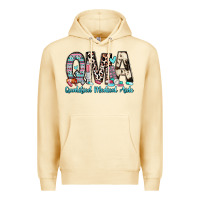 Pina Colada qma qualified medical aide Premium Hoodie - Zillion Design Studio