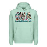 Seafoam qma qualified medical aide Premium Hoodie - Zillion Design Studio