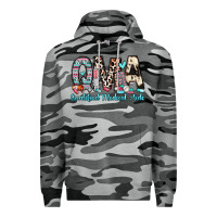 Slate Camo qma qualified medical aide Premium Hoodie - Zillion Design Studio