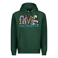Sports Green qma qualified medical aide Premium Hoodie - Zillion Design Studio