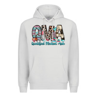 Dove Grey qma qualified medical aide Premium Hoodie - Zillion Design Studio