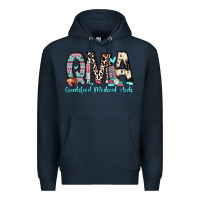 Navy qma qualified medical aide Premium Hoodie - Zillion Design Studio