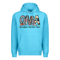 Ocean Blue qma qualified medical aide Premium Hoodie - Zillion Design Studio