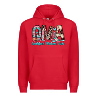 Red qma qualified medical aide Premium Hoodie - Zillion Design Studio