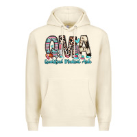Sandshell qma qualified medical aide Premium Hoodie - Zillion Design Studio