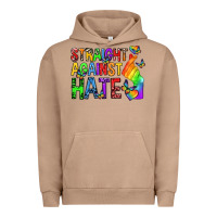 Pigment Burro straight against hate pride lgbtq Urban Hoodie - texasbilliewilder