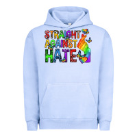 Pigment Grape Ice straight against hate pride lgbtq Urban Hoodie - texasbilliewilder