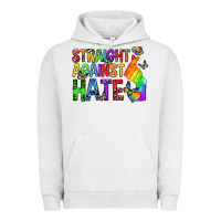 Pigment Lunar Rock straight against hate pride lgbtq Urban Hoodie - texasbilliewilder