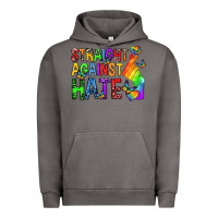 Pigment Tornado straight against hate pride lgbtq Urban Hoodie - texasbilliewilder