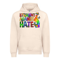 Sandshell straight against hate pride lgbtq Urban Hoodie - texasbilliewilder