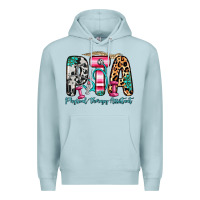 Blue Mist pta physical therapy assistant Premium Hoodie - Zillion Design Studio