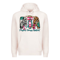 Pale Pink pta physical therapy assistant Premium Hoodie - Zillion Design Studio