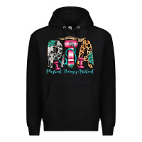 Black pta physical therapy assistant Premium Hoodie - Zillion Design Studio
