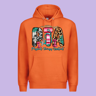 Pta Physical Therapy Assistant Premium Hoodie Designed By Zillion Design Studio
