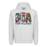 Dove Grey pta physical therapy assistant Premium Hoodie - Zillion Design Studio