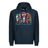 Navy pta physical therapy assistant Premium Hoodie - Zillion Design Studio