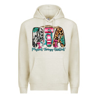 Oatmeal Heather pta physical therapy assistant Premium Hoodie - Zillion Design Studio