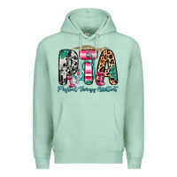 Seafoam pta physical therapy assistant Premium Hoodie - Zillion Design Studio