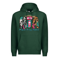 Sports Green pta physical therapy assistant Premium Hoodie - Zillion Design Studio