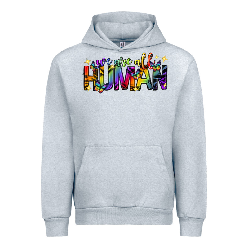 We Are All Human Pride Lgbtq Urban Hoodie by texasbilliewilder | Teevron