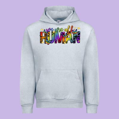 Urban Hoodie we are all human pride lgbtq