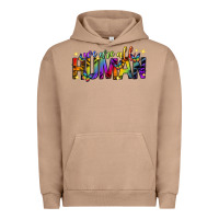 Pigment Burro we are all human pride lgbtq Urban Hoodie - texasbilliewilder