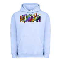 Pigment Grape Ice we are all human pride lgbtq Urban Hoodie - texasbilliewilder