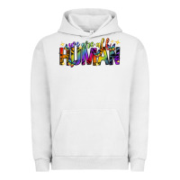 Pigment Lunar Rock we are all human pride lgbtq Urban Hoodie - texasbilliewilder