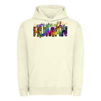 Pigment Pistachio we are all human pride lgbtq Urban Hoodie - texasbilliewilder