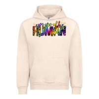 Sandshell we are all human pride lgbtq Urban Hoodie - texasbilliewilder