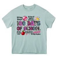 Arona 100 days of school Heavy Core Tee - LillyAllenDesigns