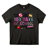 Asphalt 100 days of school Heavy Core Tee - LillyAllenDesigns